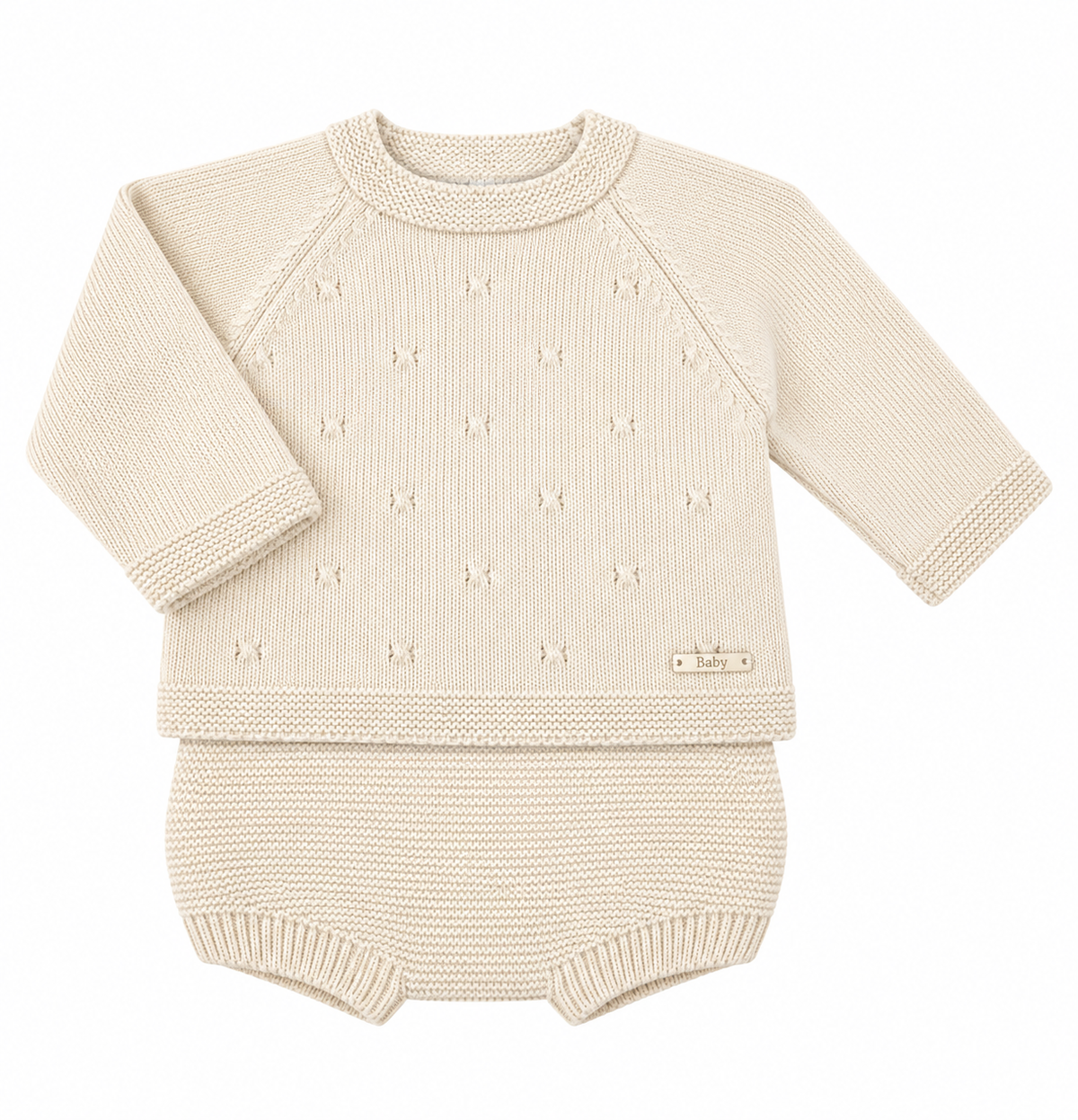 Conjunto Baby Beige