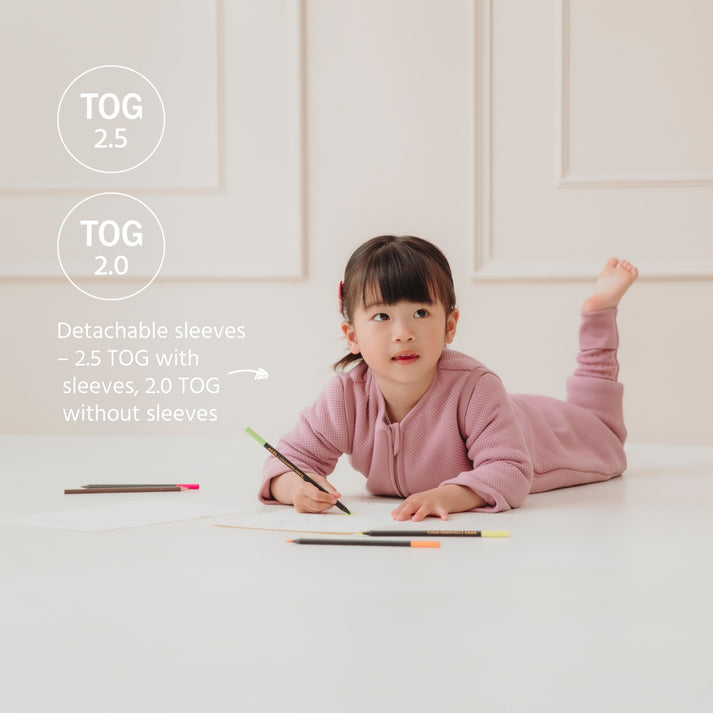 Saco Dormir Índigo Rosa TOG 2.5 92 cm