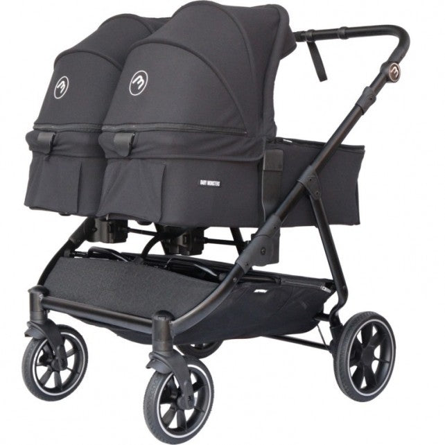 Capazo Rígido Para Carrito BabyMonsters Easy Twin 5 Negro