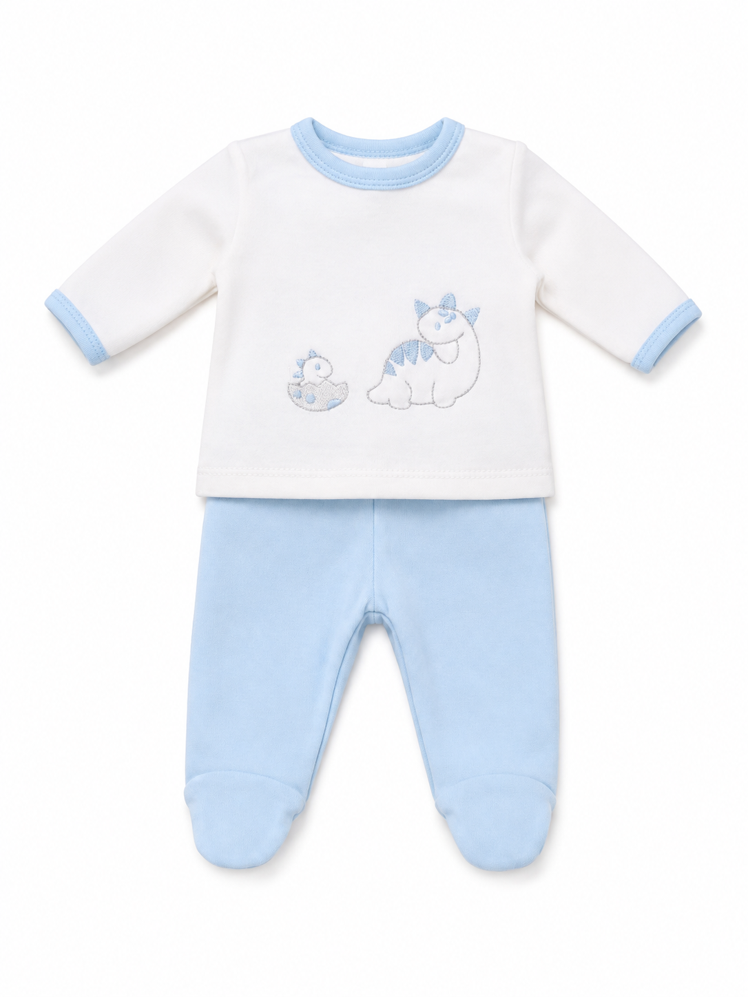 Conjunto Dinos Celeste