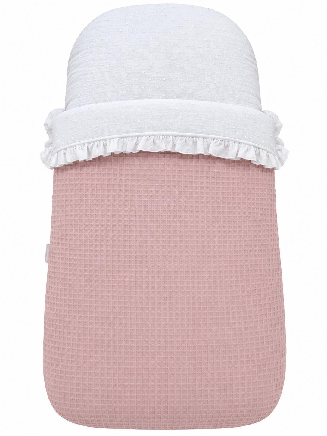 Saco Capazo Waffle Maquillaje Plumeti