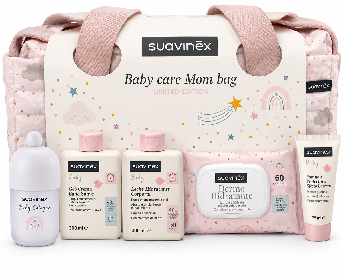 Pack Mom Bag Rosa Grande Suavinex