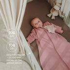 Saco Dormir Índigo Rosa TOG 2.5 60 cm