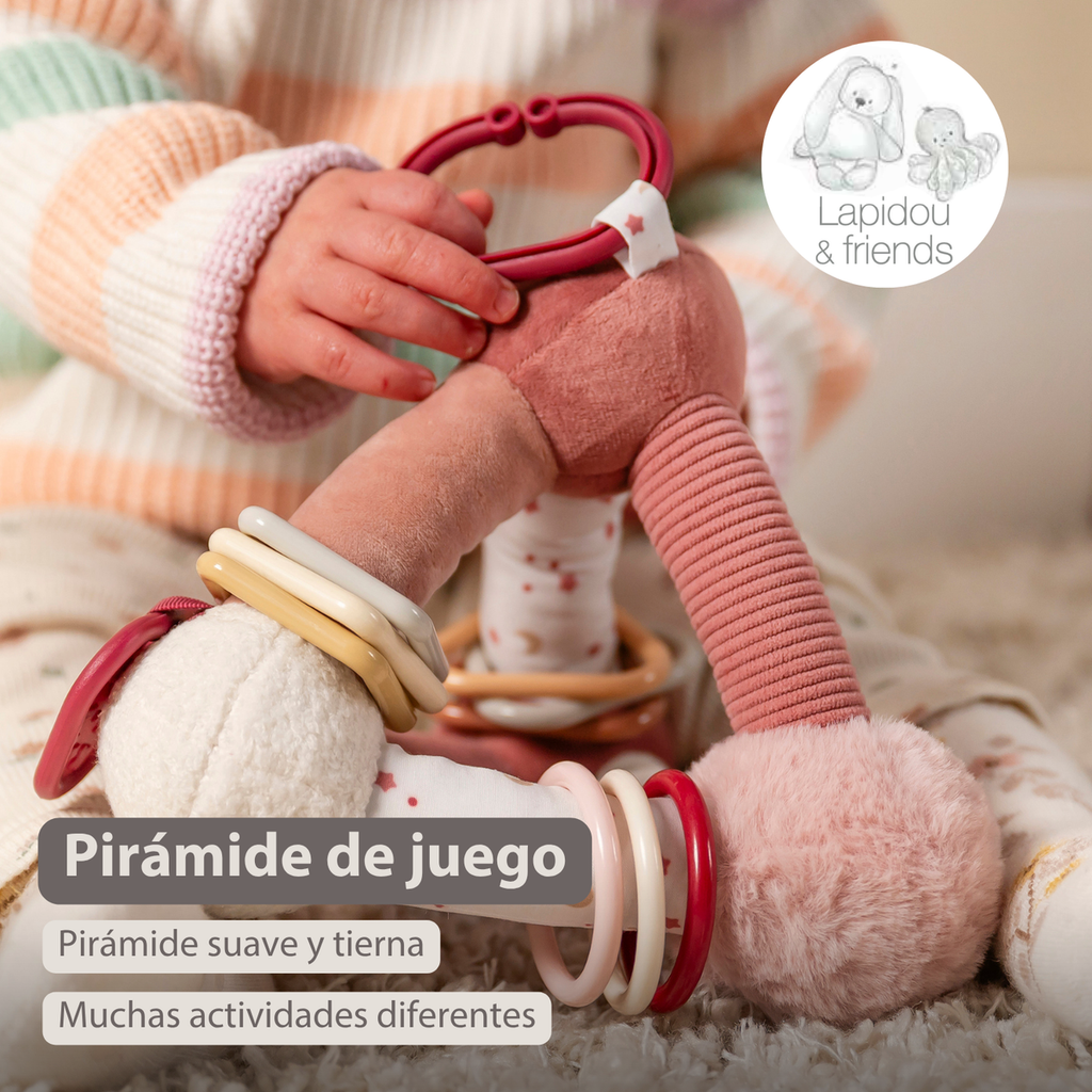 Pirámide Actividades Rosa Nattou