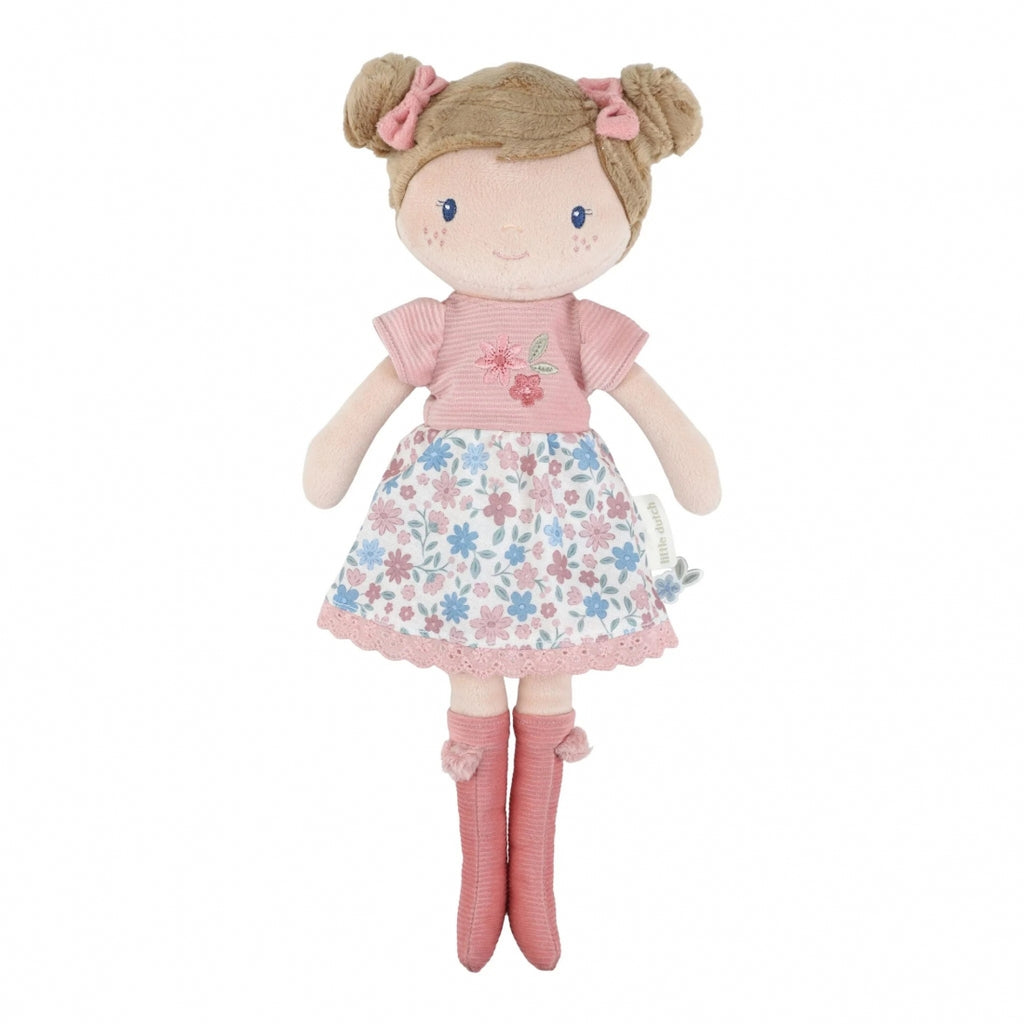 Rosa Muñeca Blandita Little Dutch