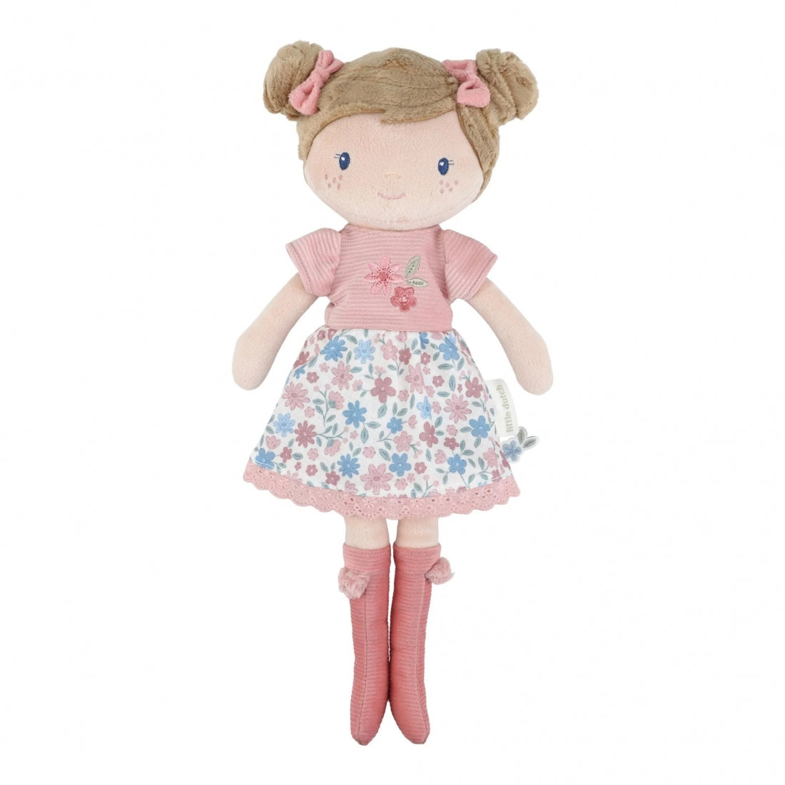 Rosa Muñeca Blandita Little Dutch
