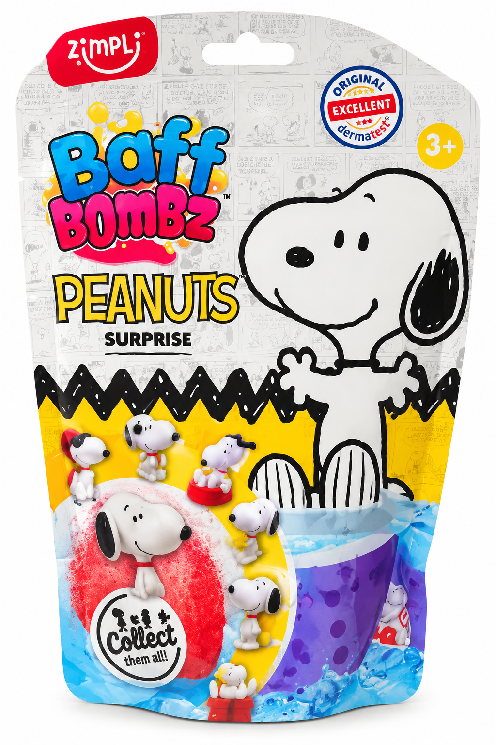 Bomba de Baño Peanuts