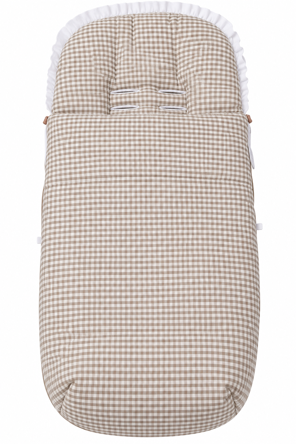 Saco Silleta Vichy Beige