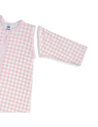 Saco Dormir Vichy Rosa