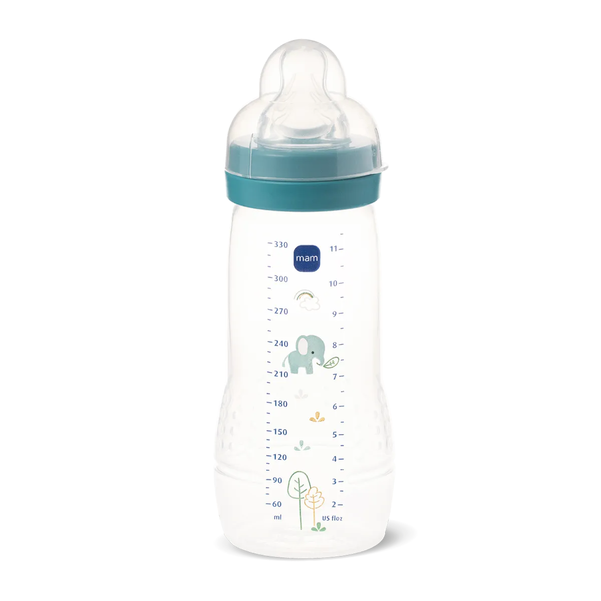 Biberon Azul Mam 330 Ml