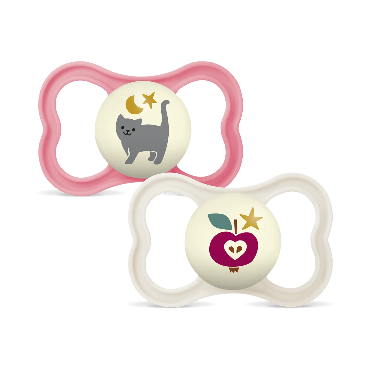 Pack Chupetes Supreme Night Mam 6+ Meses
