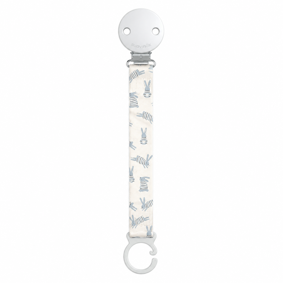Broche Cinta Para Chupete Blanco Suavinex