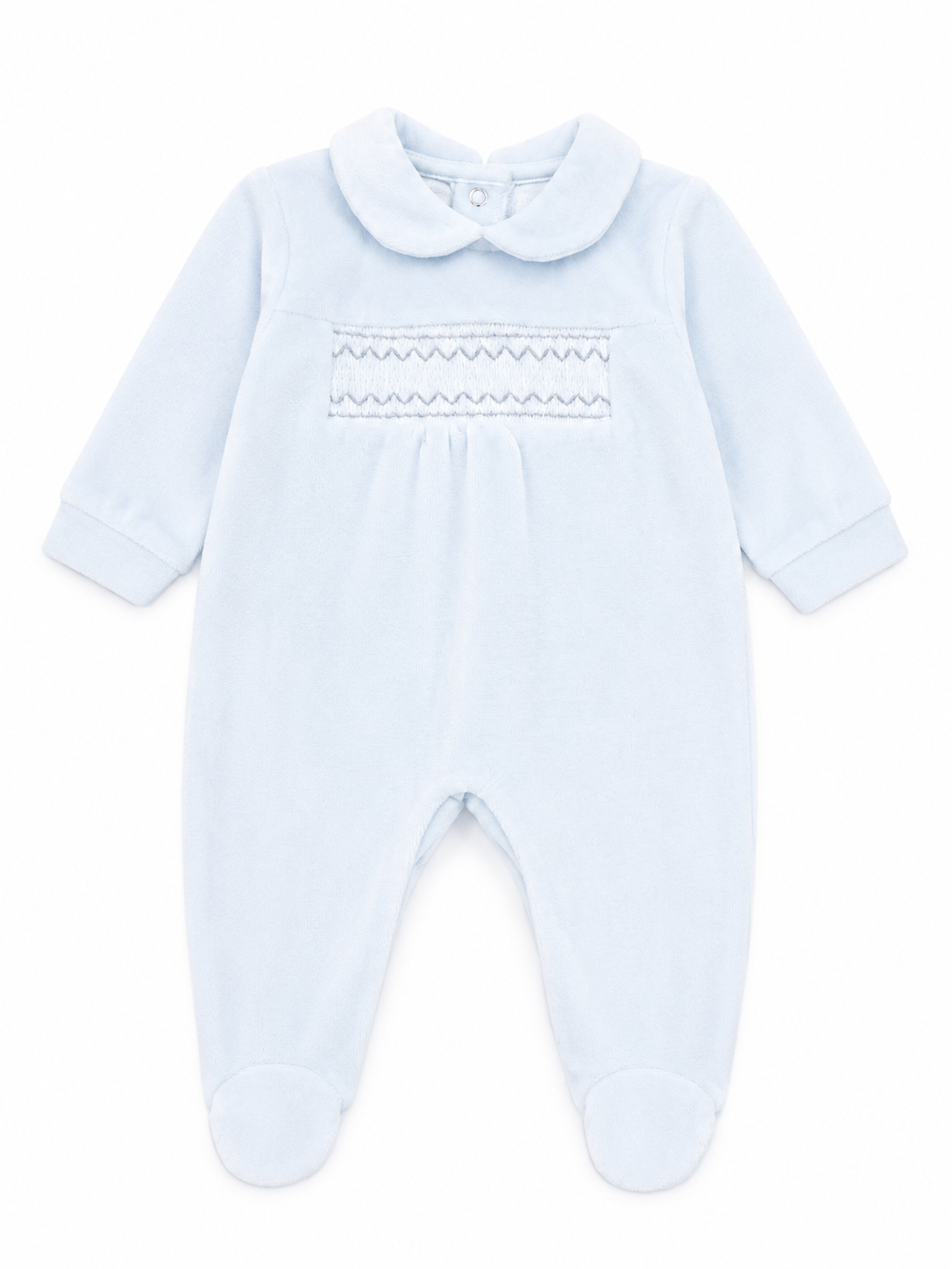 Pijama Terciopelo Camino Azul