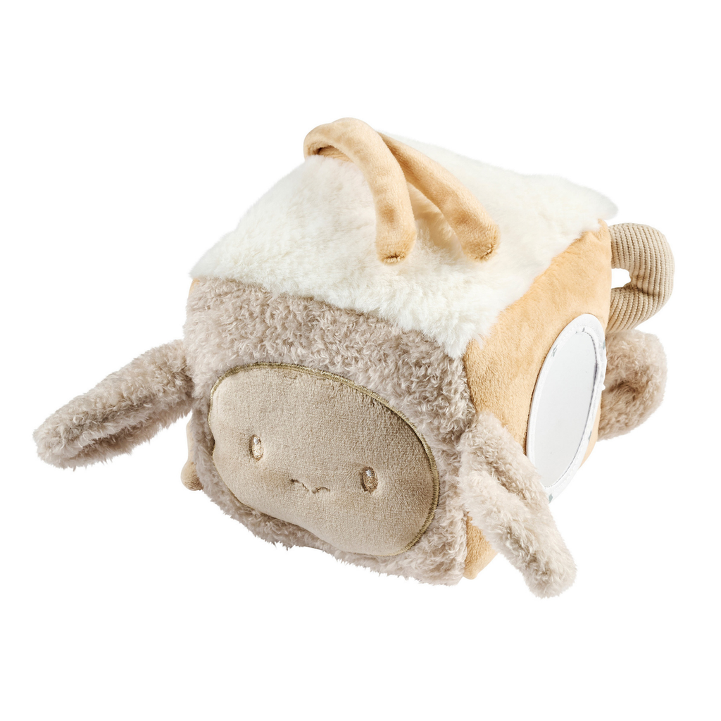 Cubo Actividades Beige Nattou
