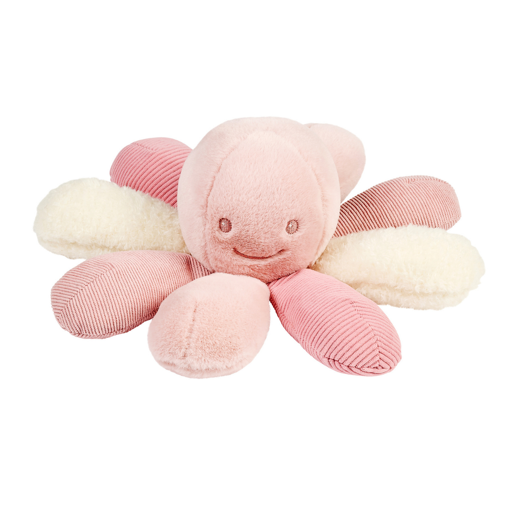 Sonajero Pulpo Rosa Nattou