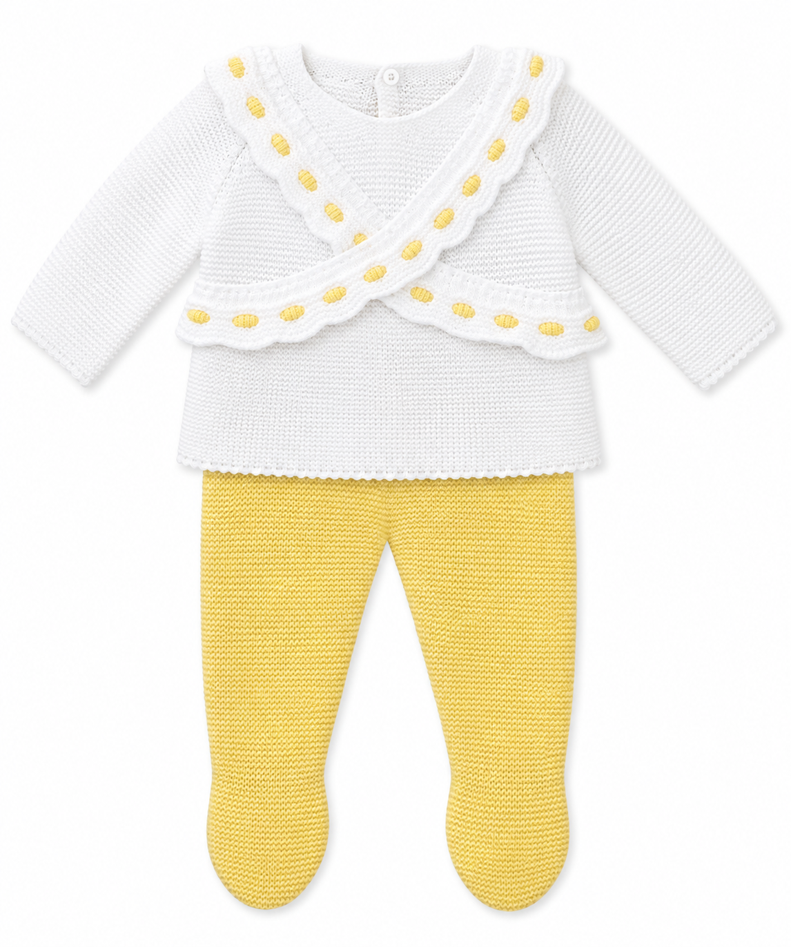 Conjunto Pantone Amarillo Sigar