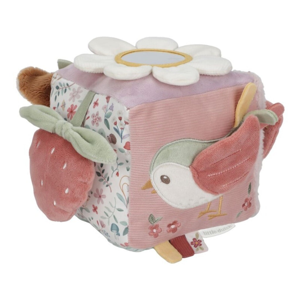 Cubo Blandito Actividades Garden Little Dutch
