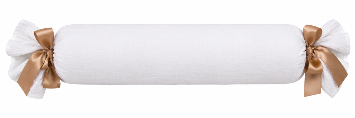 Caramelo Bambula Blanco Lazos Beige
