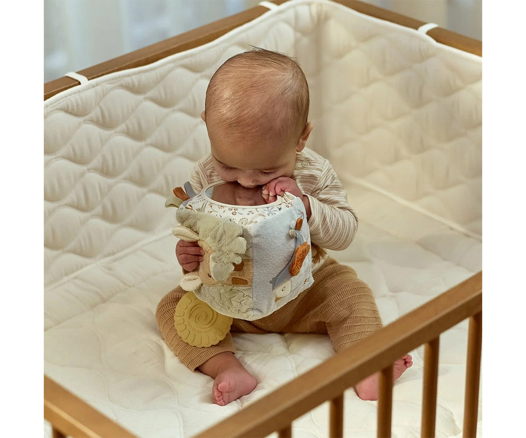 Cubo Blandito Actividades Safari Little Dutch