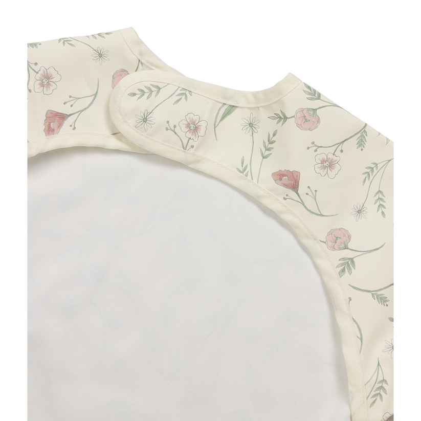 Babero con Mangas Flower Meyco Cambrass