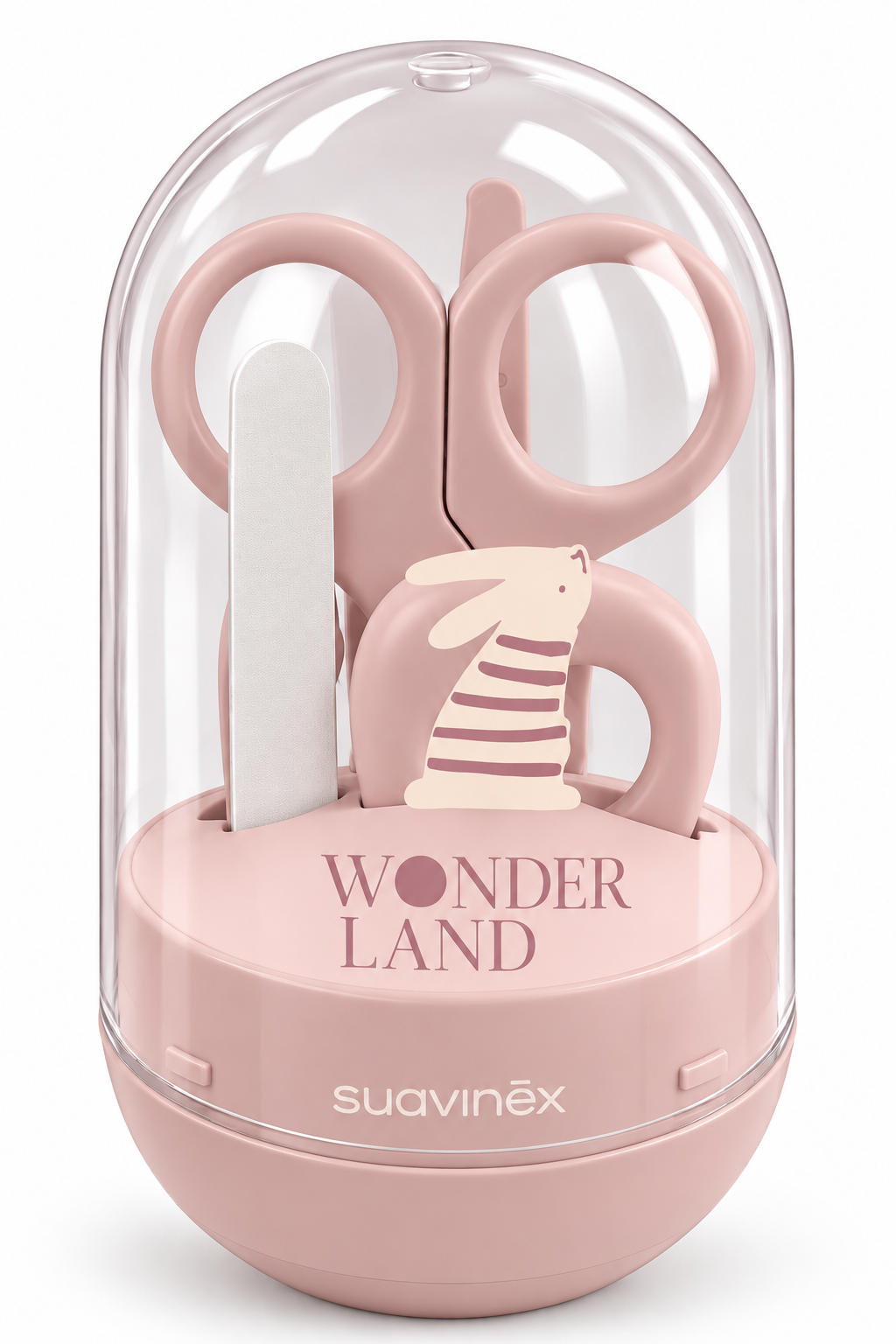 Set Cuidado Uñas Suavinex Rosa