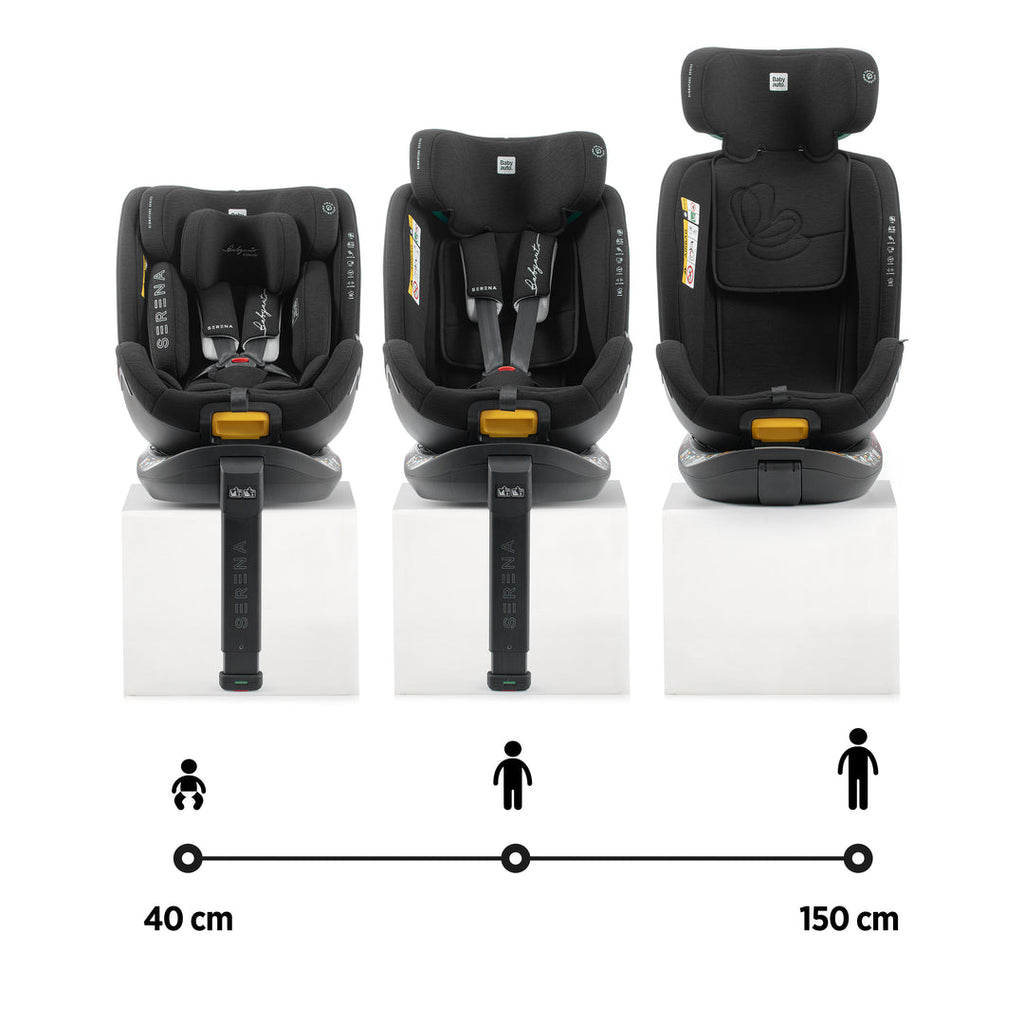 PROMOCION - Silla de Auto Serena Rosa BabyAuto + Linko de Regalo