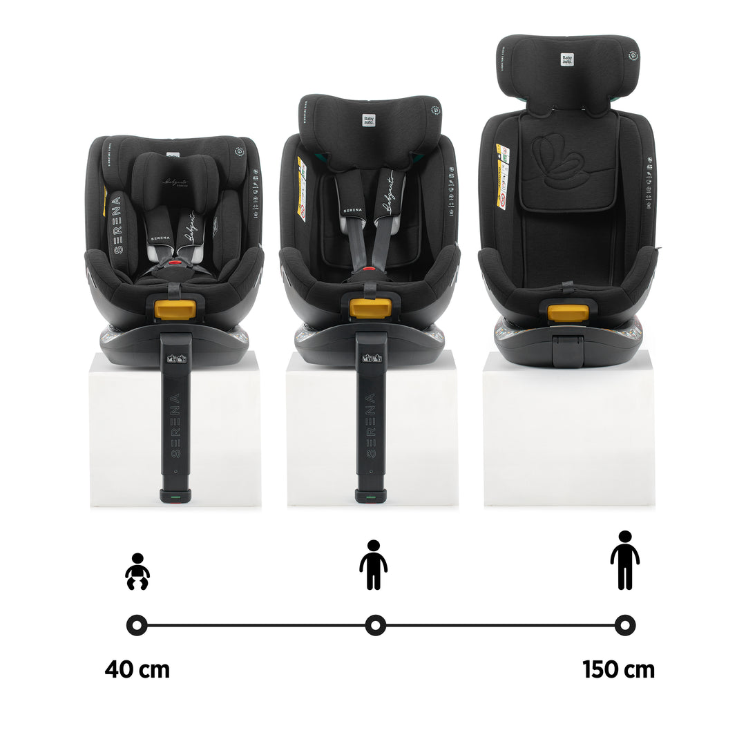 PROMOCION - Silla de Auto Serena Rosa BabyAuto + Linko de Regalo
