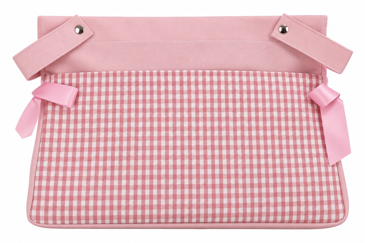 Bolso Vichy Rosa
