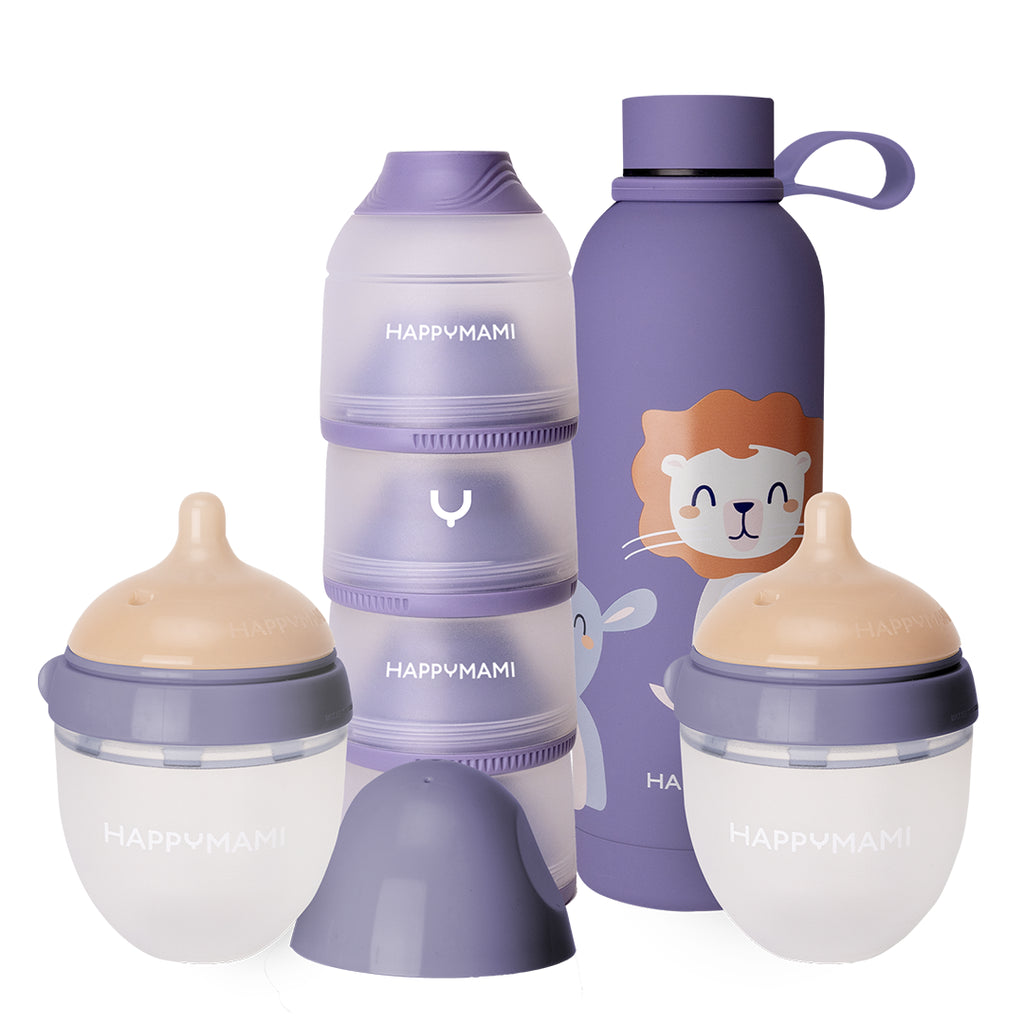Pack Regalo HappyMami Lila