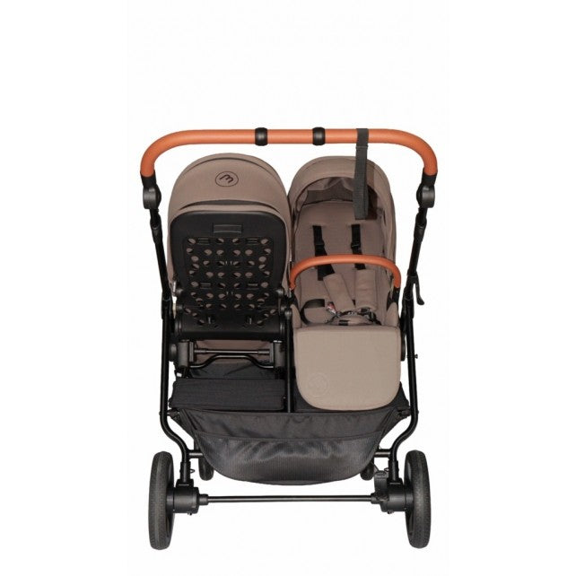 Carrito BabyMonsters Easy Twin 5 Brown