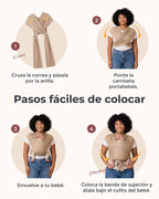 Fular Portabebés Momcozy