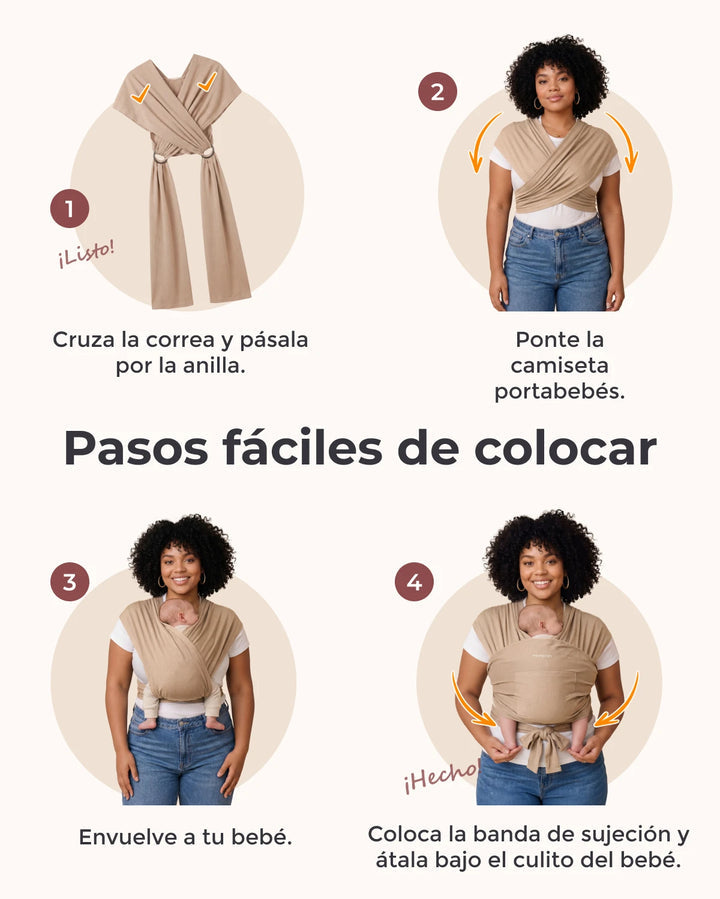 Fular Portabebés Momcozy