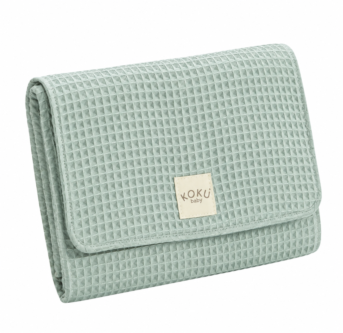Cambiador Waffle Verde Koku