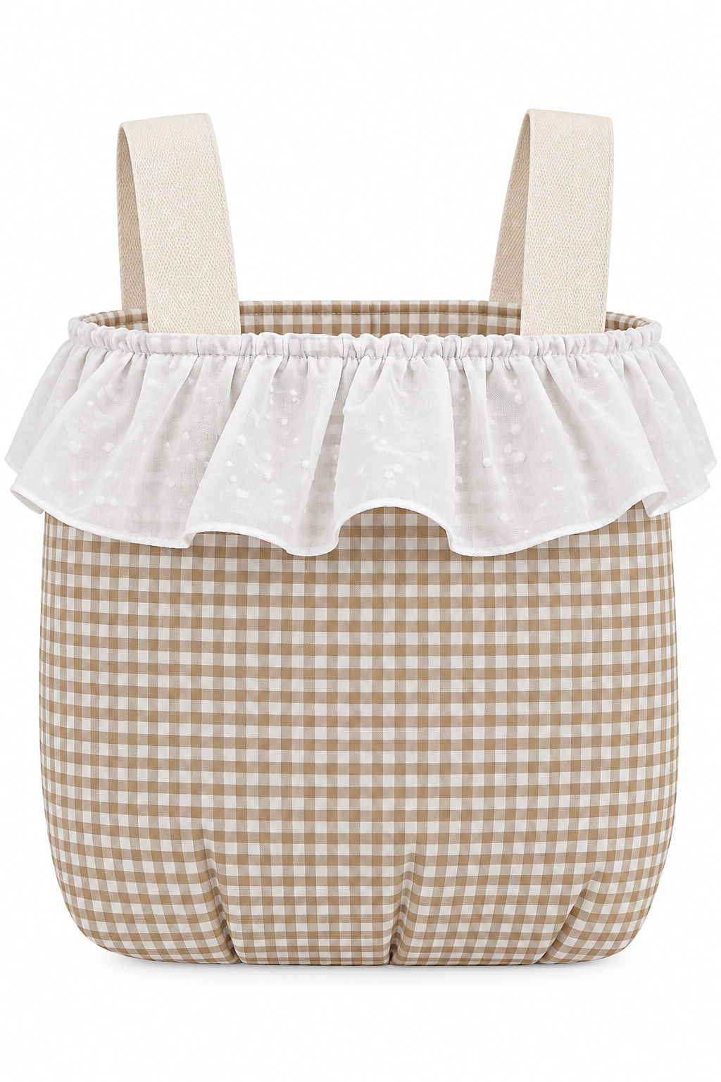 Bolso Vichy Beige