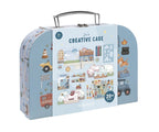 Maleta de Creatividad Azul Little Dutch