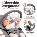 Hamaca Balancín Gris Interbaby