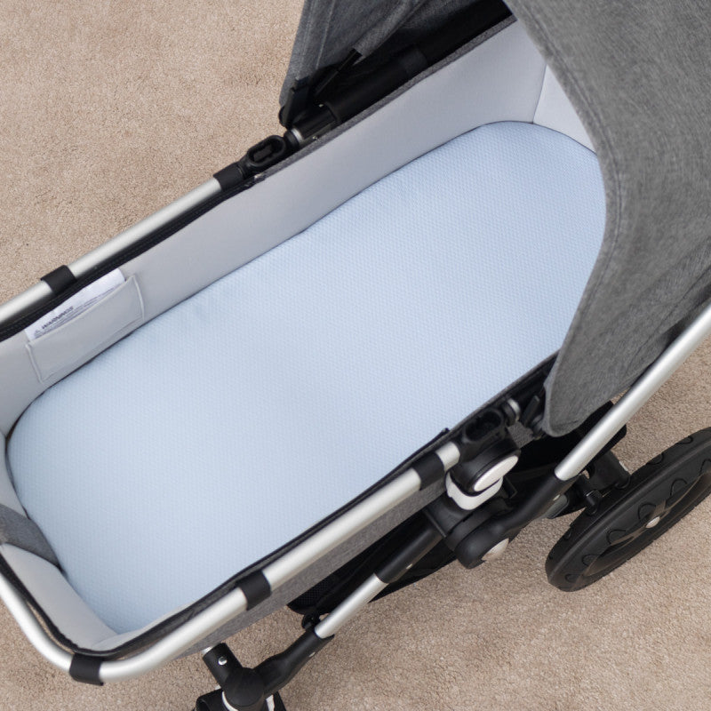 Sábana Bajera Azul Bebé Interbaby