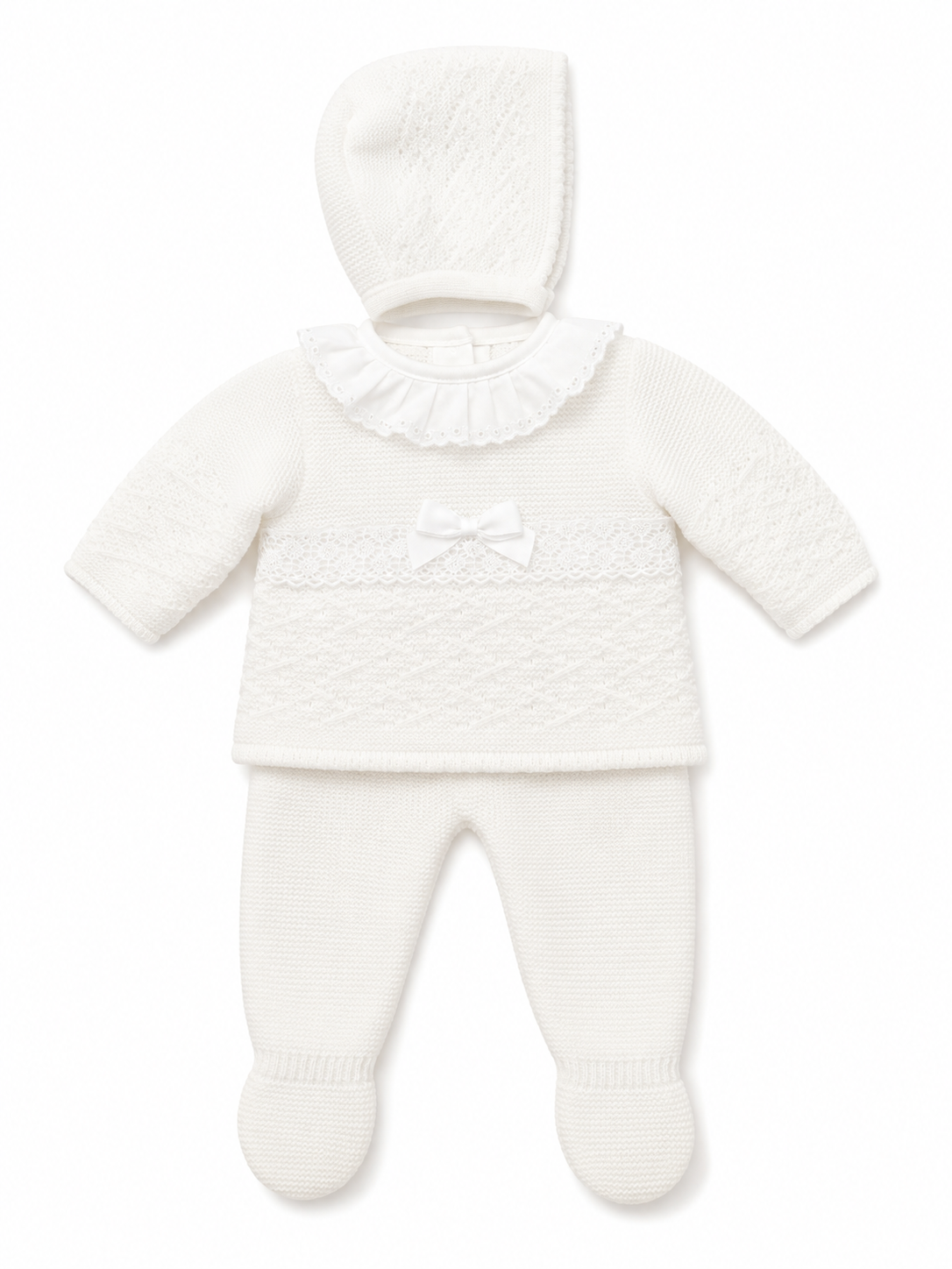 Conjunto Luz Blanco