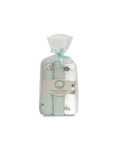 Pack 3 Gasas 80x80cm Granja