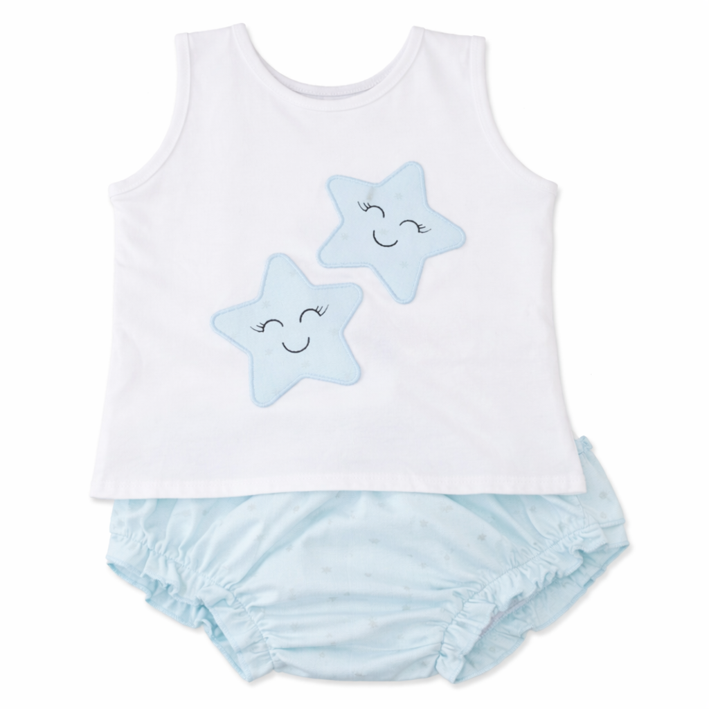 Conjunto Estrellas Azul