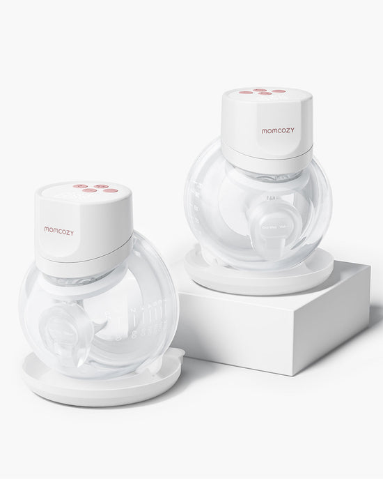 Sacaleches Doble S12 Pro Quick Momcozy