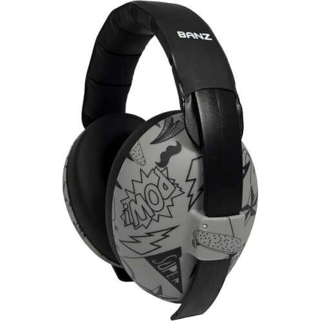 Cascos Anti ruido Banz Graffity