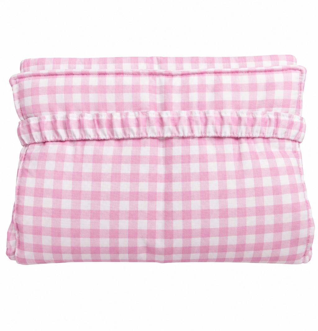 Cambiador Vichy Rosa