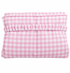 Cambiador Vichy Rosa