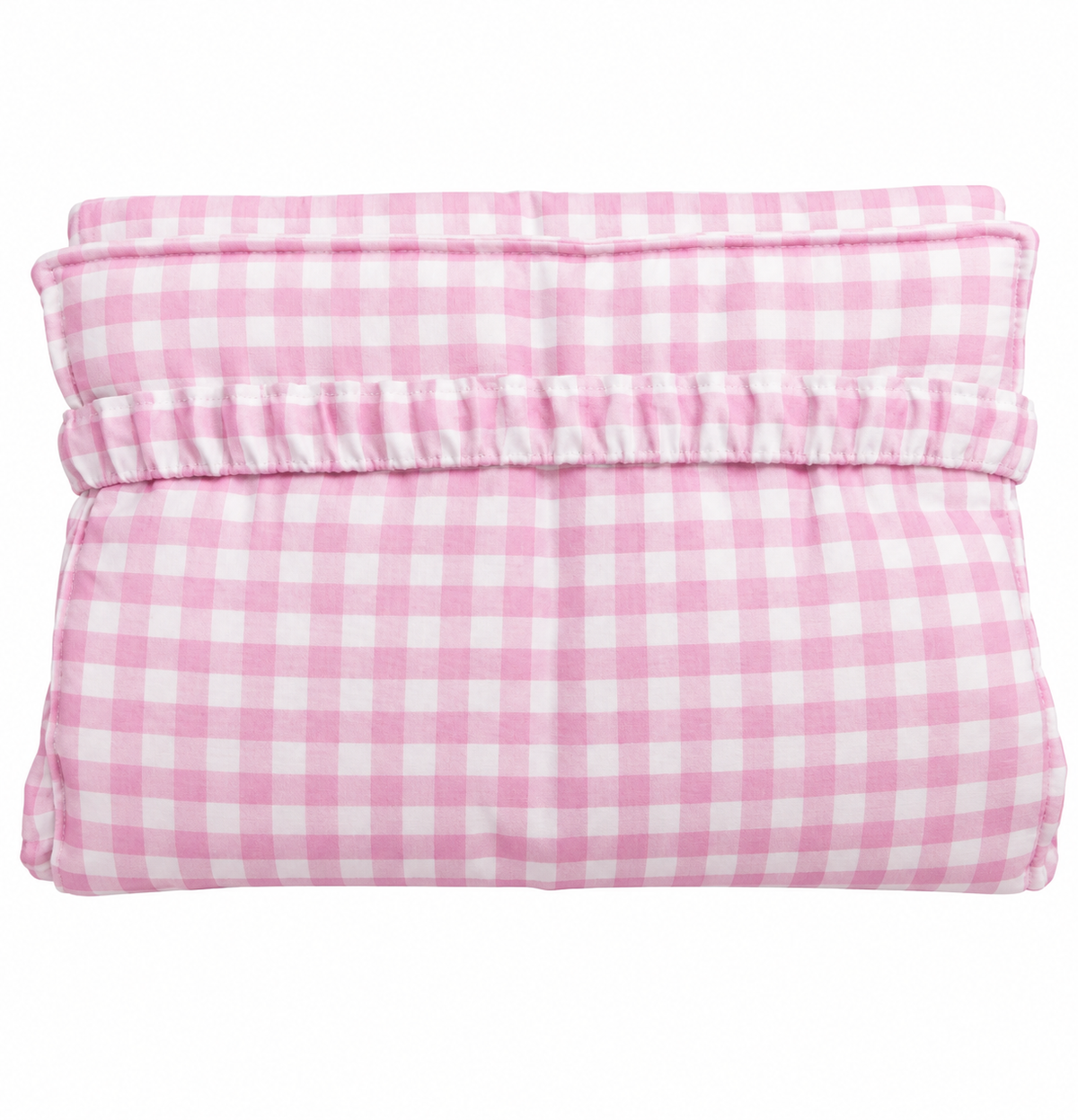 Cambiador Vichy Rosa