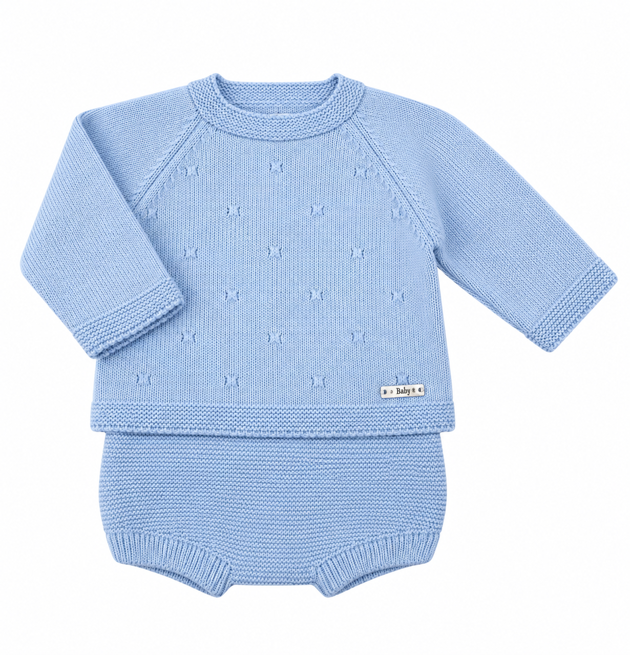 Conjunto Baby Azul