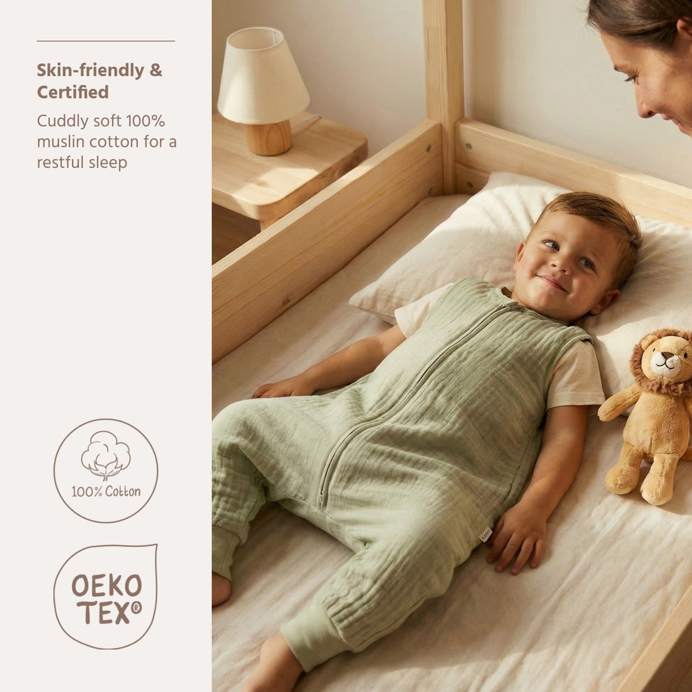 Pijama Saco Olive TOG 0.5 Verano 92cm