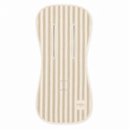 Colchoneta Mariposa Stripe Beige Koku