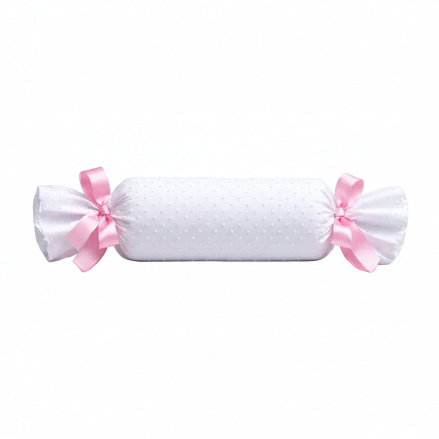 Caramelo Plumeti Lazo Rosa
