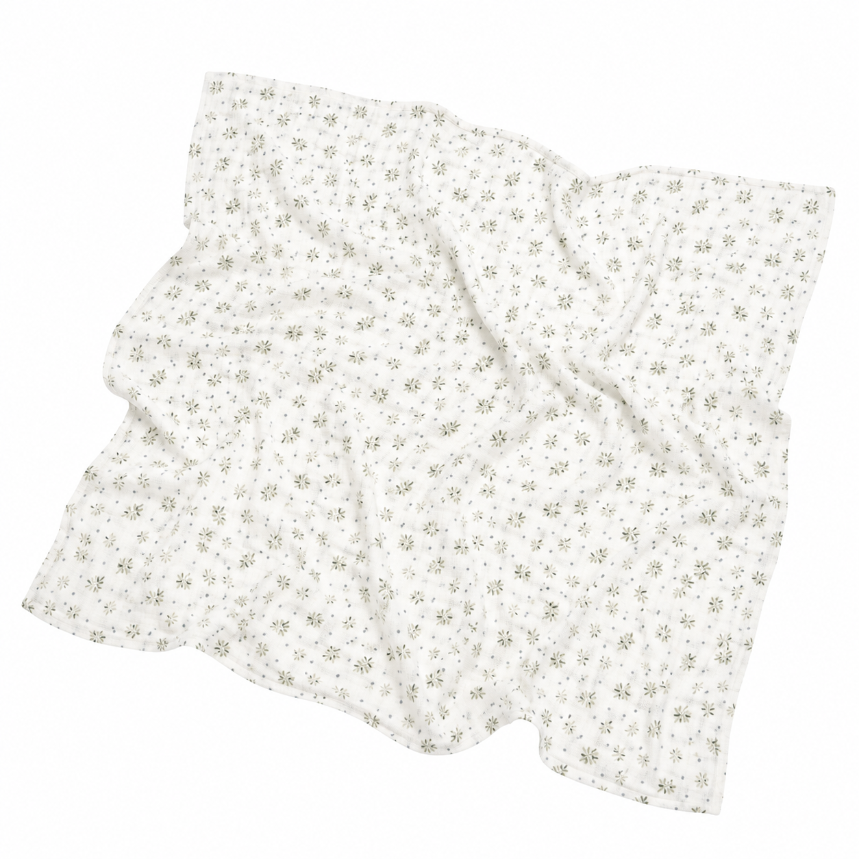 Muselina Blueberry 120x120cm Little Dutch